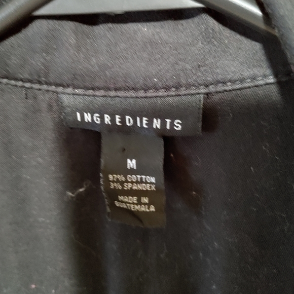 Short Sleeve Black Professionally Career Blazer - Picture 3 of 3